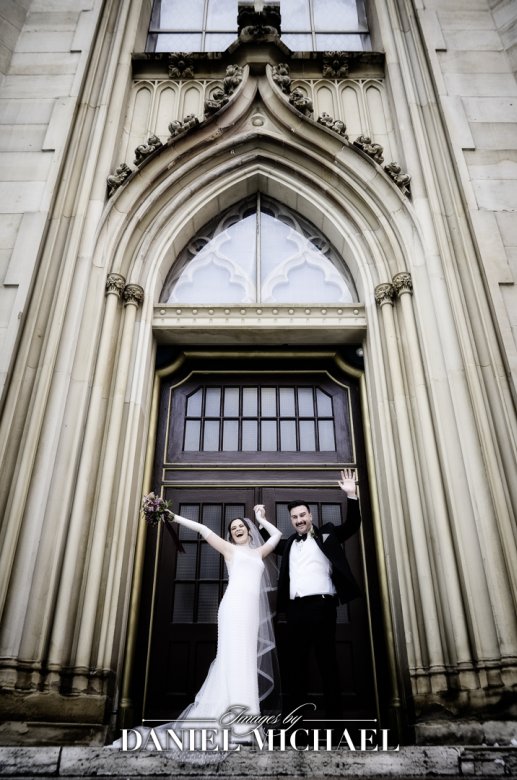 St Xavier Church Wedding Ceremony Exit